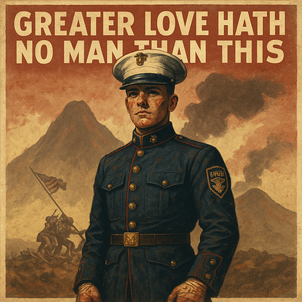 Jacklyn Lucas Iwo Jima Youngest Marine Medal of Honor Recipient