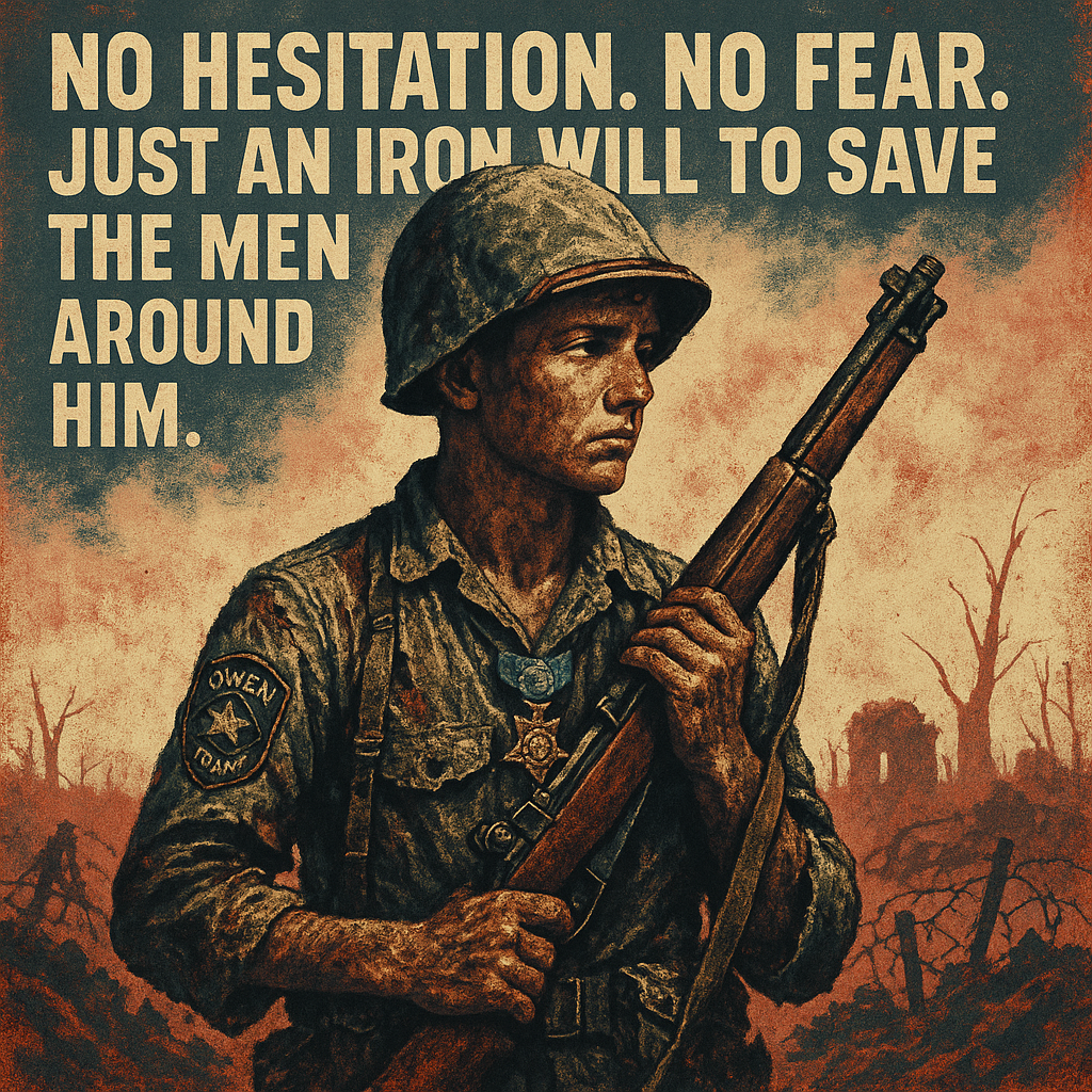 Jacklyn Lucas Young Marine Who Earned the Medal of Honor at Peleliu