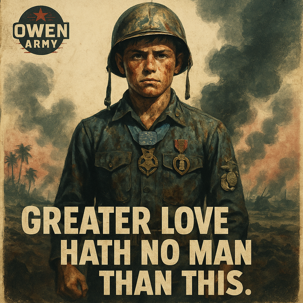 Jacklyn Harold Lucas Jr., the Fifteen-Year-Old Who Shielded Marines