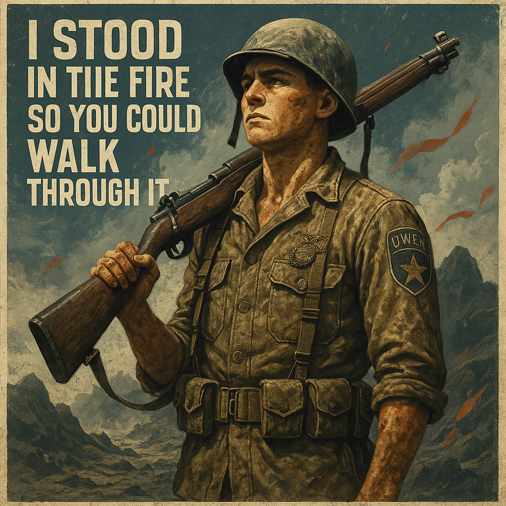 Jacklyn Lucas, the 16-Year-Old Who Shielded Marines at Iwo Jima