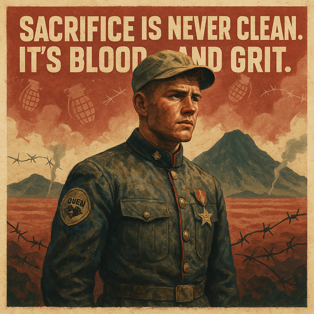 Teenage Marine Jacklyn Lucas and His Iwo Jima Sacrifice