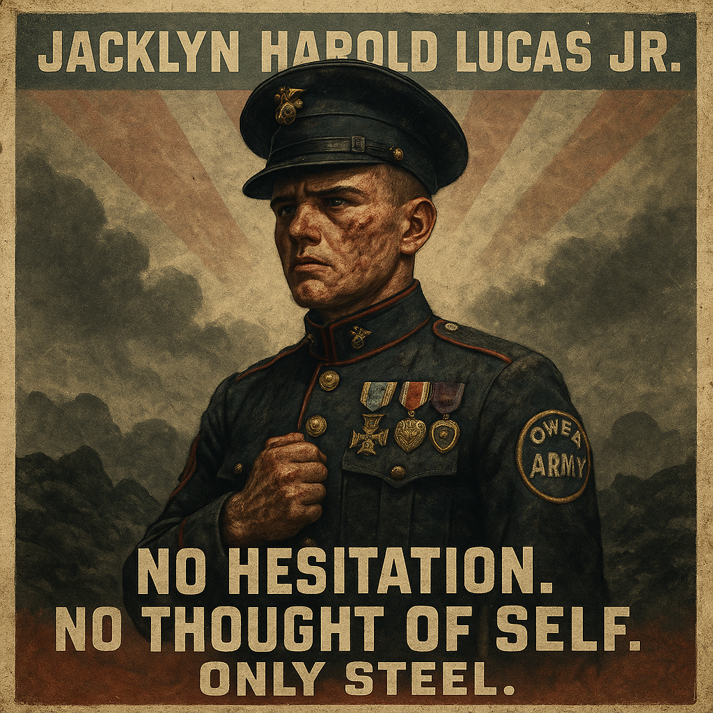 Jacklyn H. Lucas Jr. Youngest WWII Marine to Earn the Medal of Honor