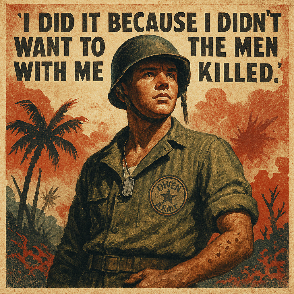 Jacklyn Lucas, Youngest Marine to Receive the Medal of Honor