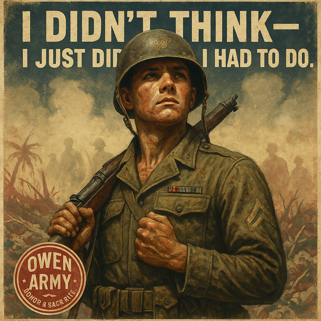 Jacklyn Lucas the 15-Year-Old Marine Who Earned the Medal of Honor