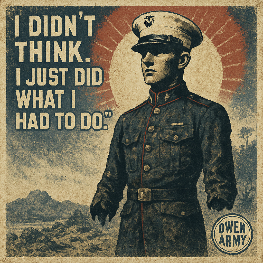 Teen Marine Jacklyn Lucas Saved Comrades, Won Medal at Peleliu