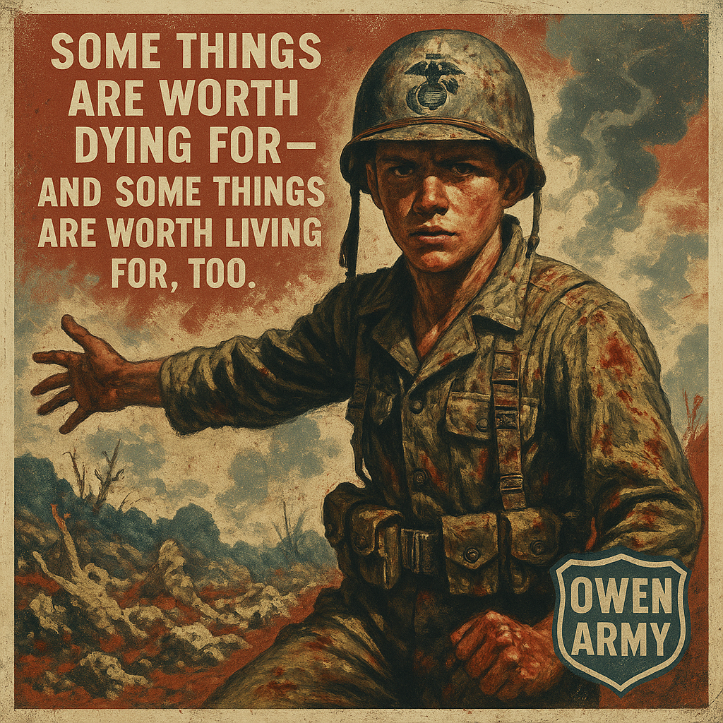 Jacklyn Lucas, 17, earned the Medal of Honor after smothering grenades