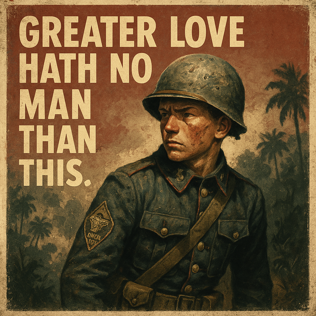 Jacklyn Lucas, Youngest WWII Marine to Receive the Medal of Honor