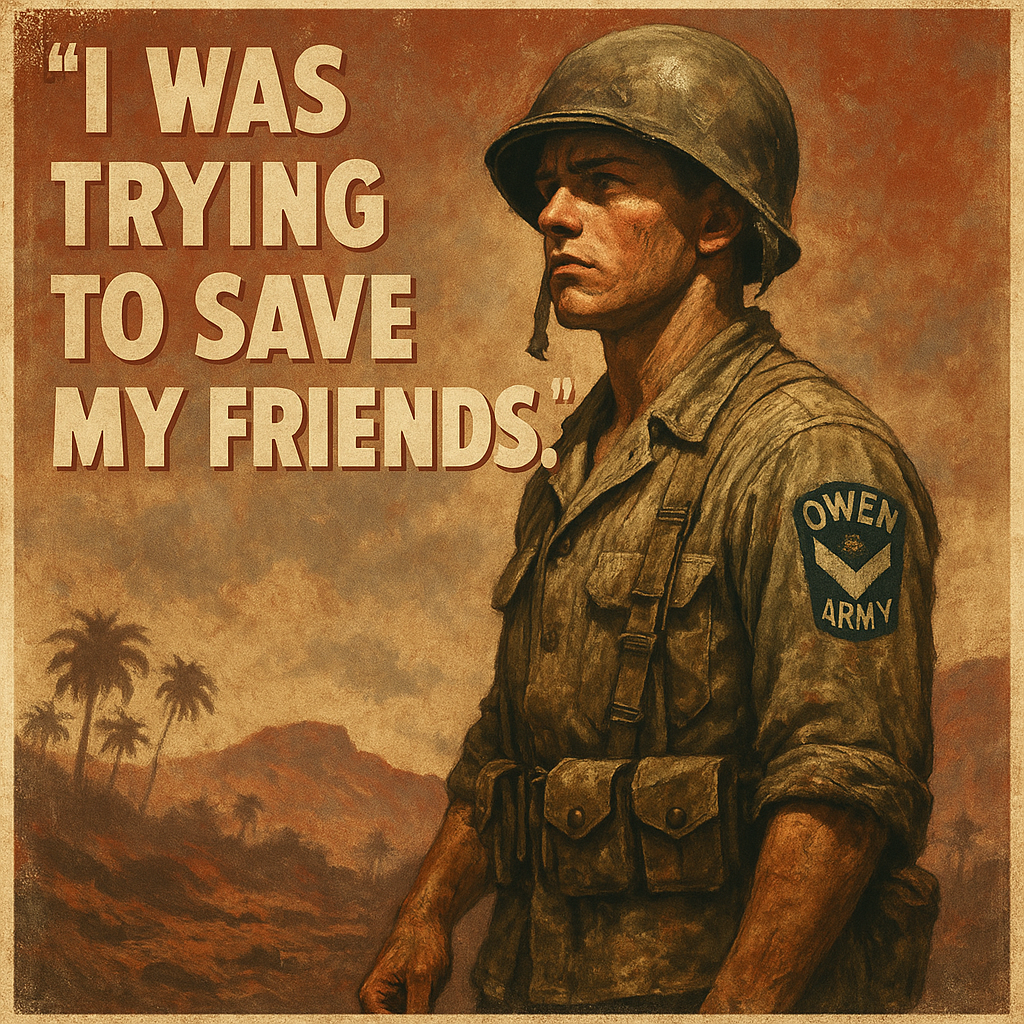 Youngest Marine Jacklyn Lucas Covers Grenades to Save Men