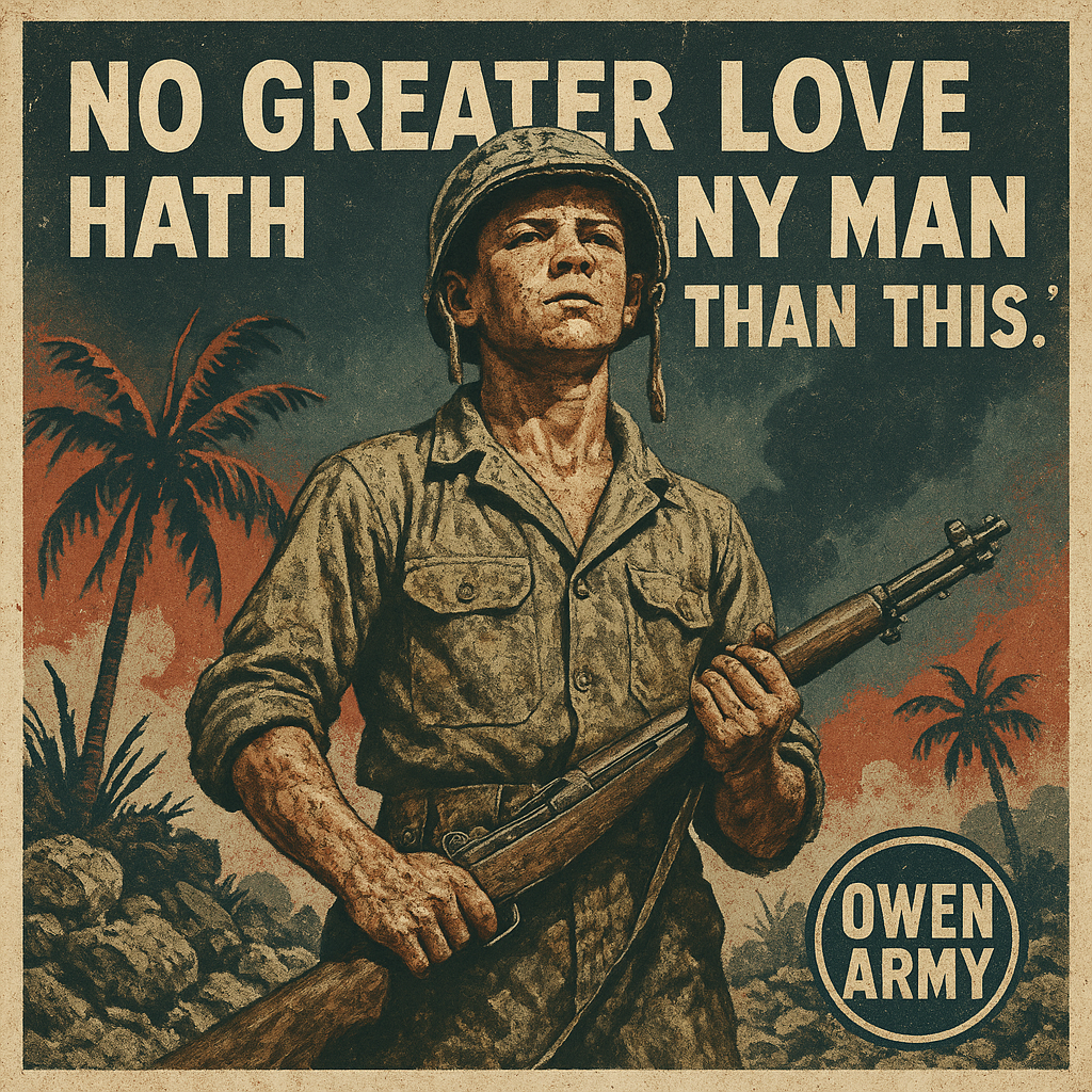 Medal of Honor Recipient Jacklyn Lucas Smothered Two Grenades