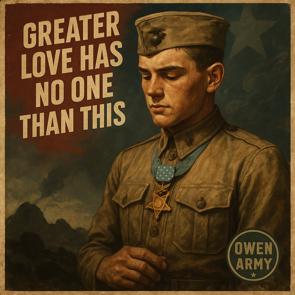 Jacklyn Lucas, Young Marine Awarded the Medal of Honor at Iwo Jima