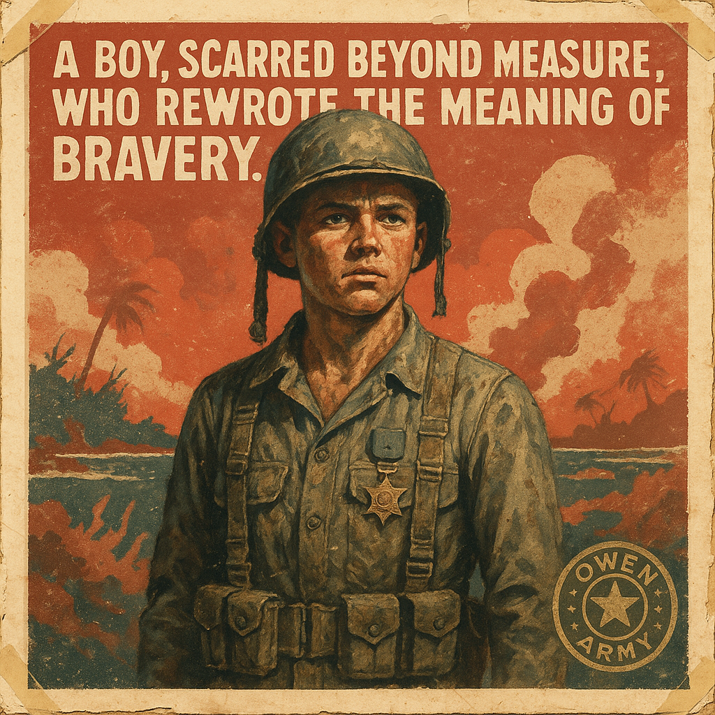 Jacklyn Harold Lucas, Medal of Honor Teen Who Saved Comrades