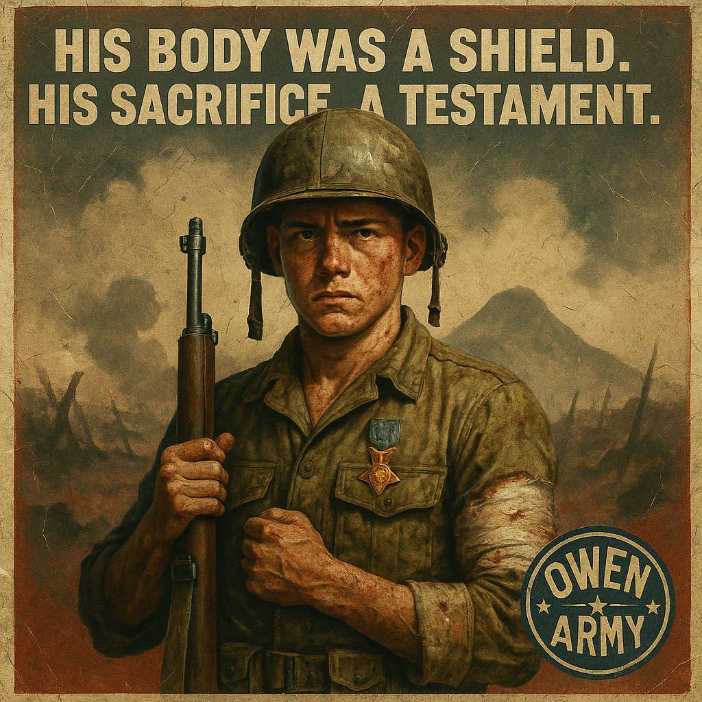 Jacklyn Lucas, Youngest Marine to Receive Medal of Honor at Iwo Jima