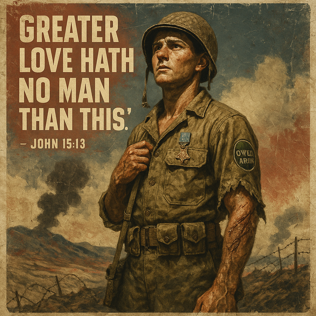 Jacklyn Lucas, Youngest Marine in WWII to Earn the Medal of Honor