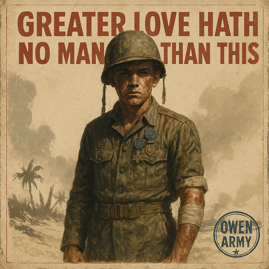 Jacklyn Lucas, Medal of Honor Marine Who Smothered Two Grenades