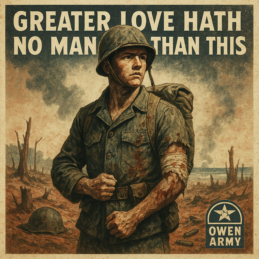 Jacklyn Harold Lucas Jr., Medal of Honor Teen Marine at Peleliu