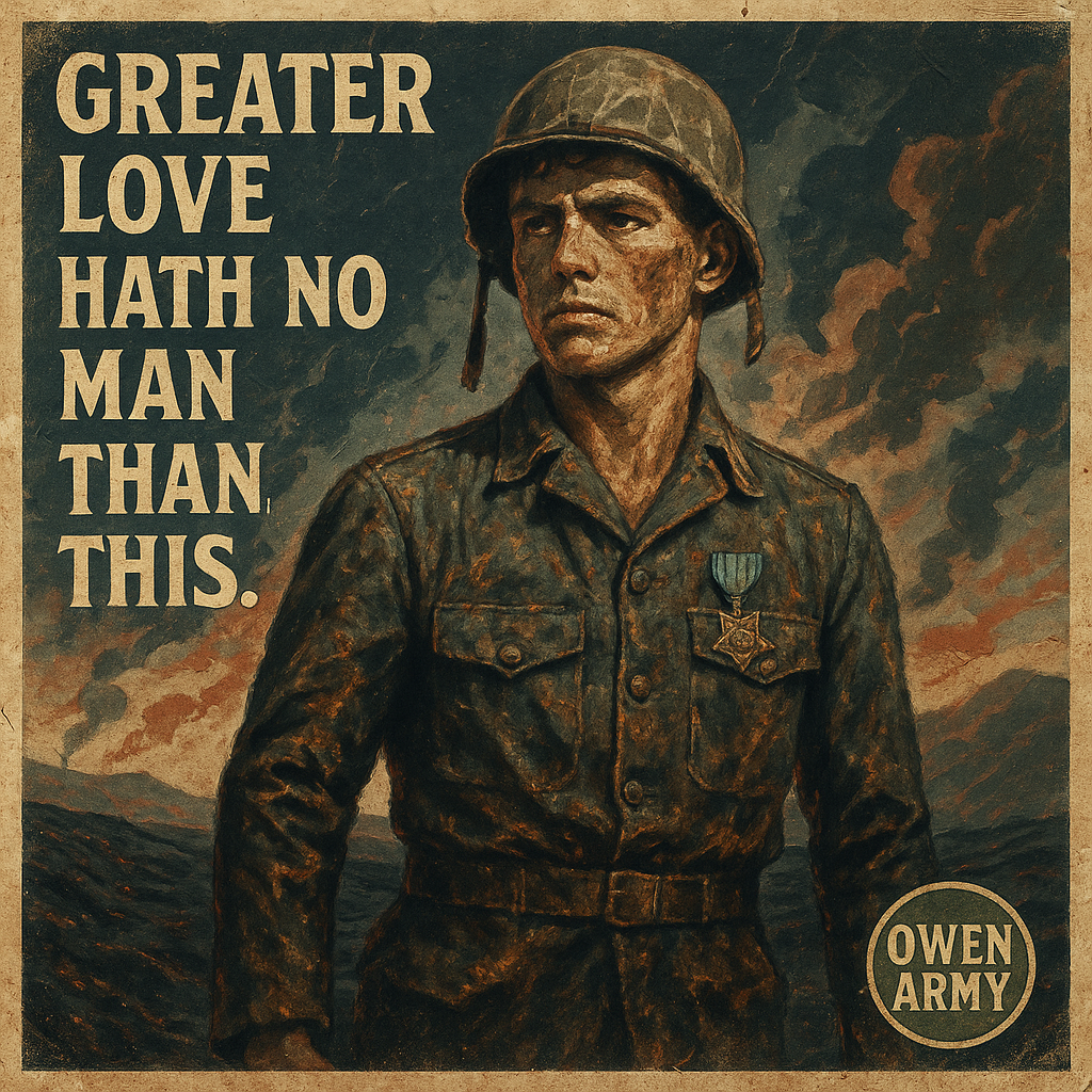 Jacklyn Harold Lucas Jr., Iwo Jima Medal of Honor Recipient