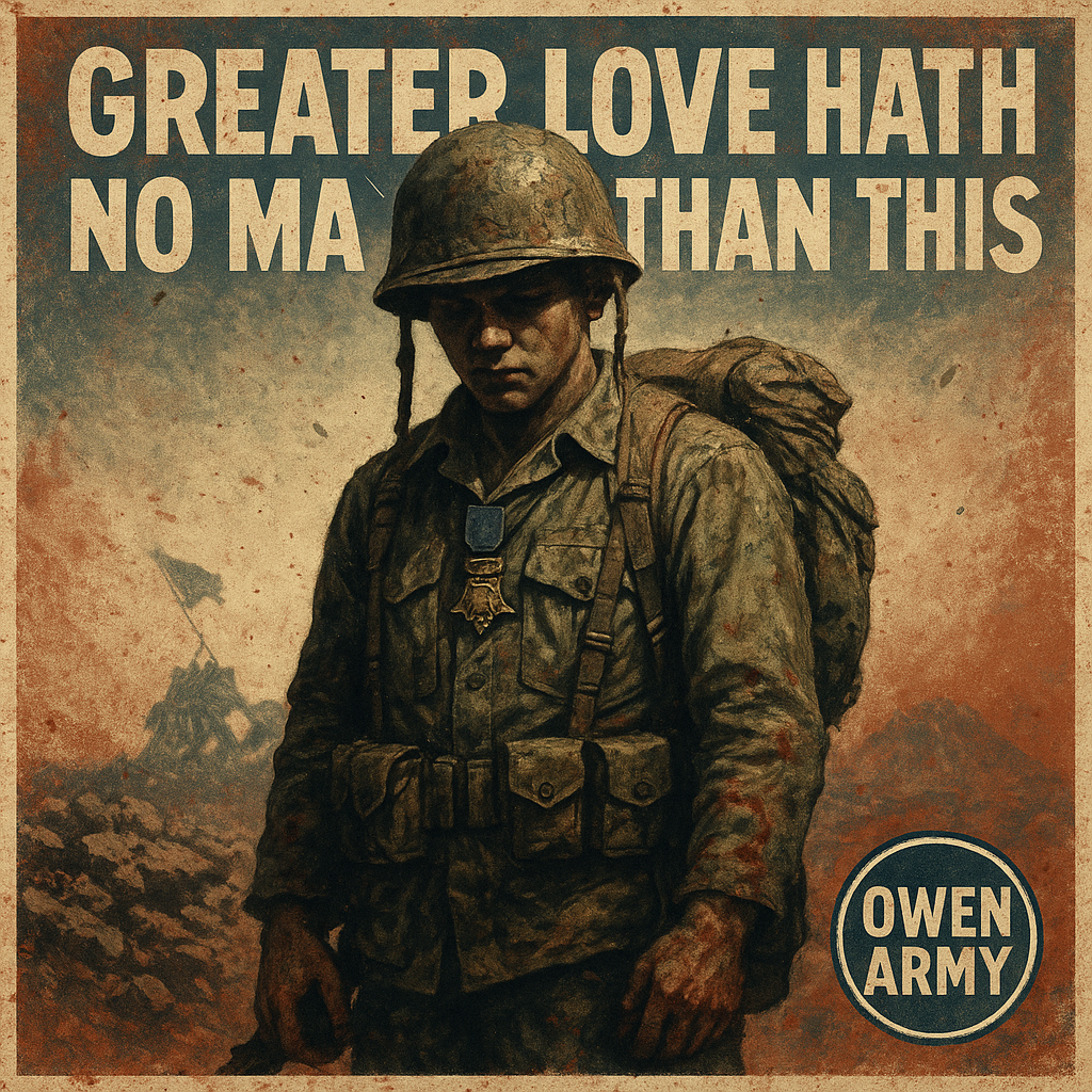 Jacklyn Lucas, Iwo Jima hero who received Medal of Honor at 17