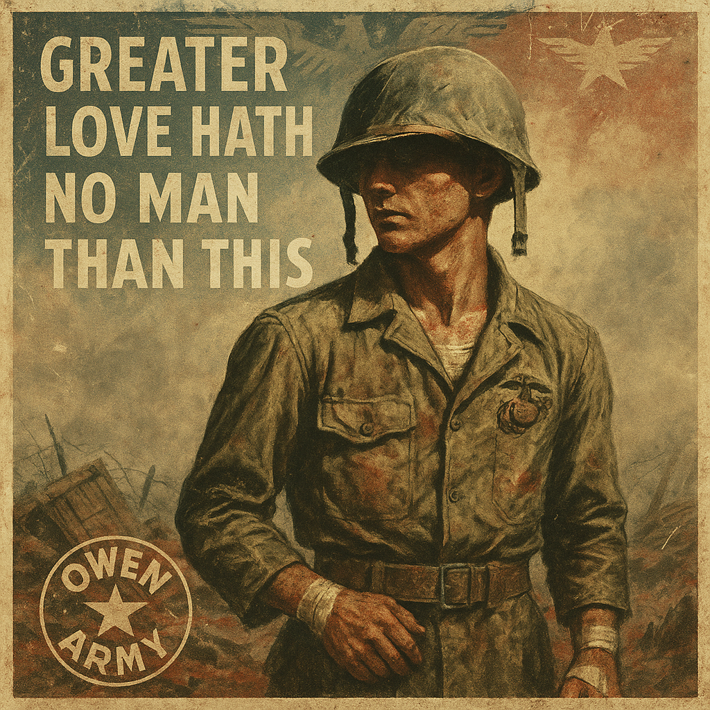 Jacklyn Lucas, the Teenage Marine Who Threw Himself on Grenades