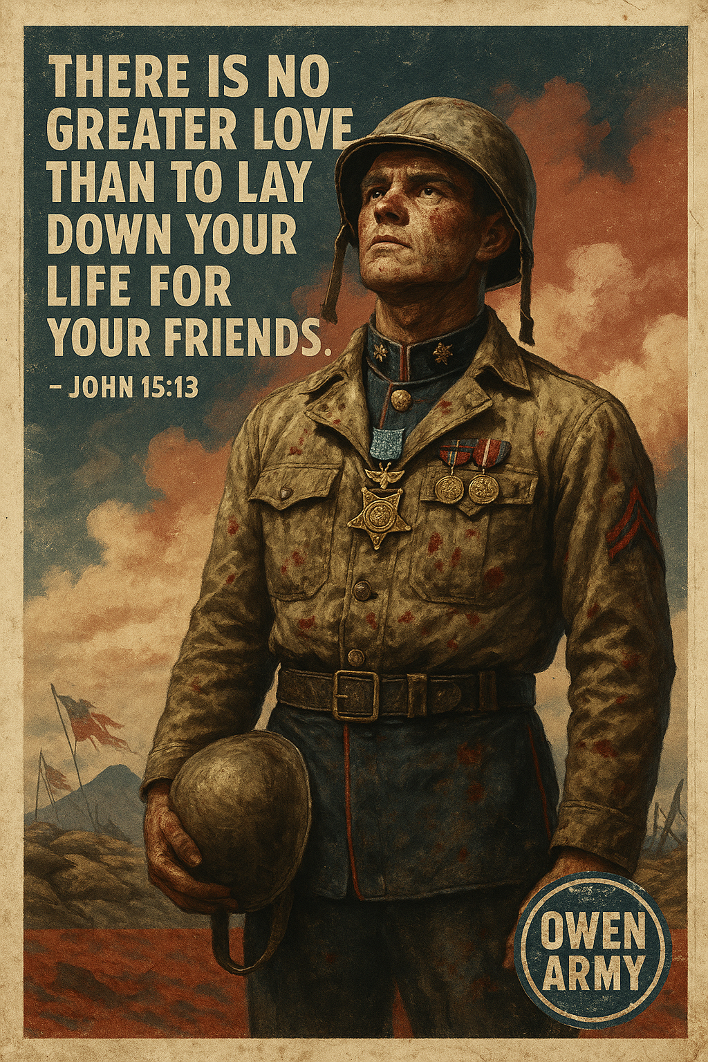 Jacklyn Lucas, 17-Year-Old Who Smothered Grenades at Iwo Jima