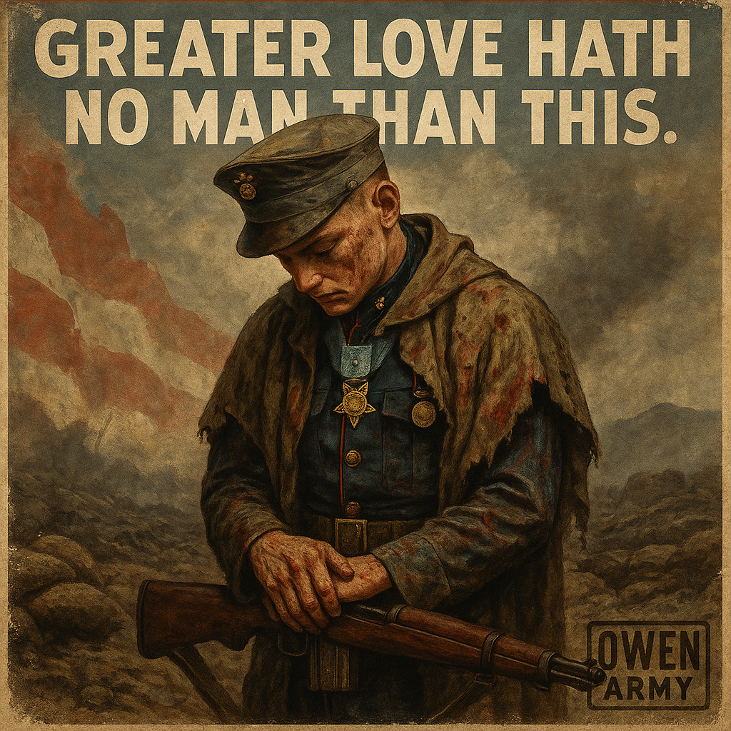 Jacklyn Lucas, 17, Iwo Jima Medal of Honor Recipient Who Saved Comrades