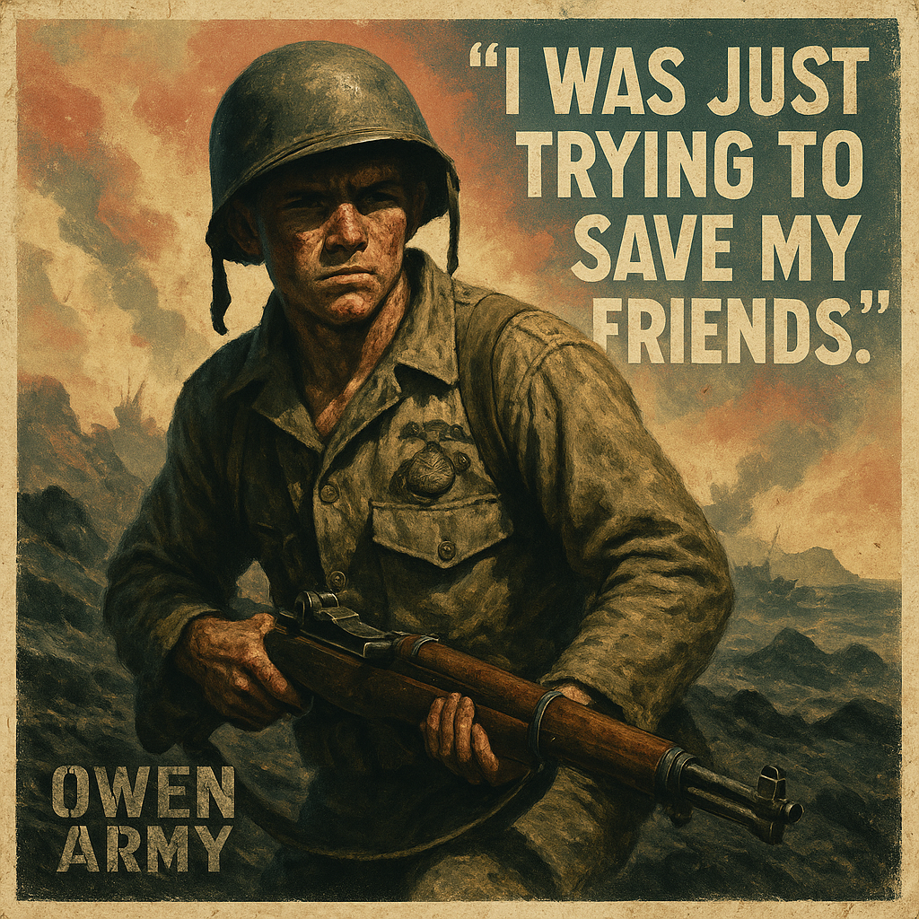 Jacklyn Lucas, Medal of Honor hero at Iwo Jima who saved comrades