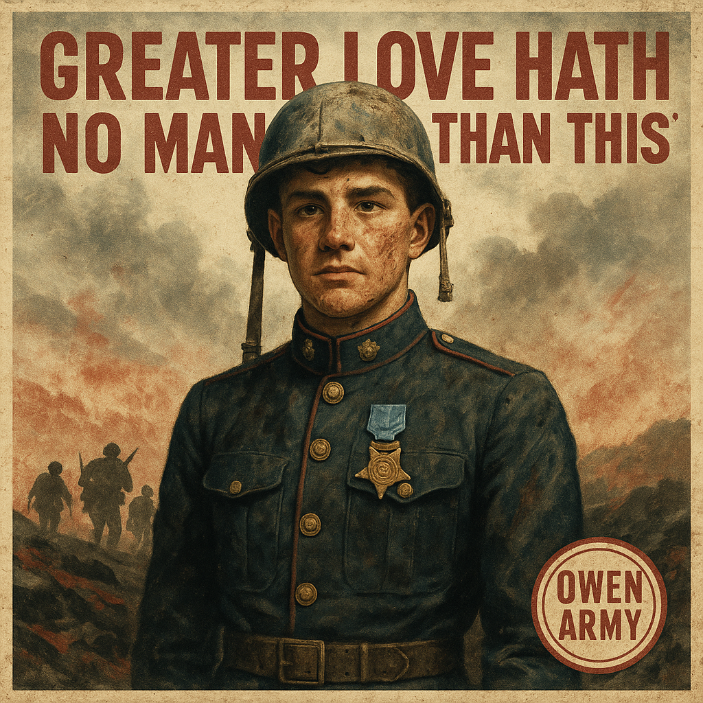 Jacklyn Lucas, Teenage Marine Who Saved Comrades at Iwo Jima