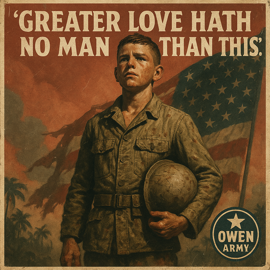 Jacklyn Lucas, Youngest Marine Who Shielded Comrades from Grenades