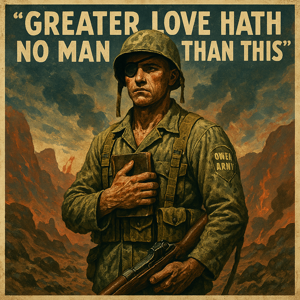 Jacklyn Lucas the Youngest Marine to Earn Medal of Honor at Iwo Jima
