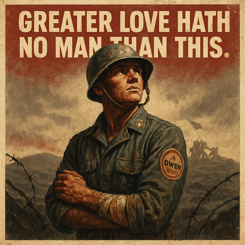 Jacklyn Lucas, Youngest Marine Awarded Medal of Honor at Iwo Jima