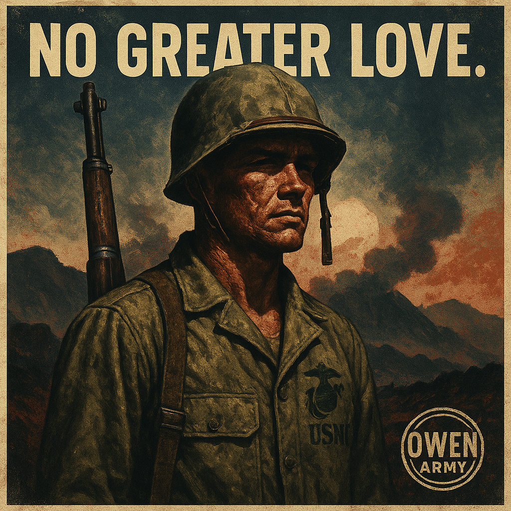 Jacklyn Lucas at Iwo Jima, the 17-Year-Old Marine Who Saved Lives