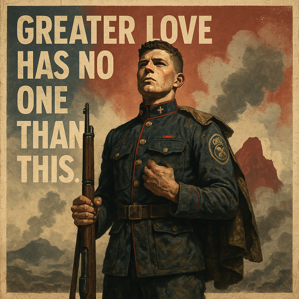 Jacklyn Lucas, Youngest Marine Awarded Medal of Honor on Iwo Jima