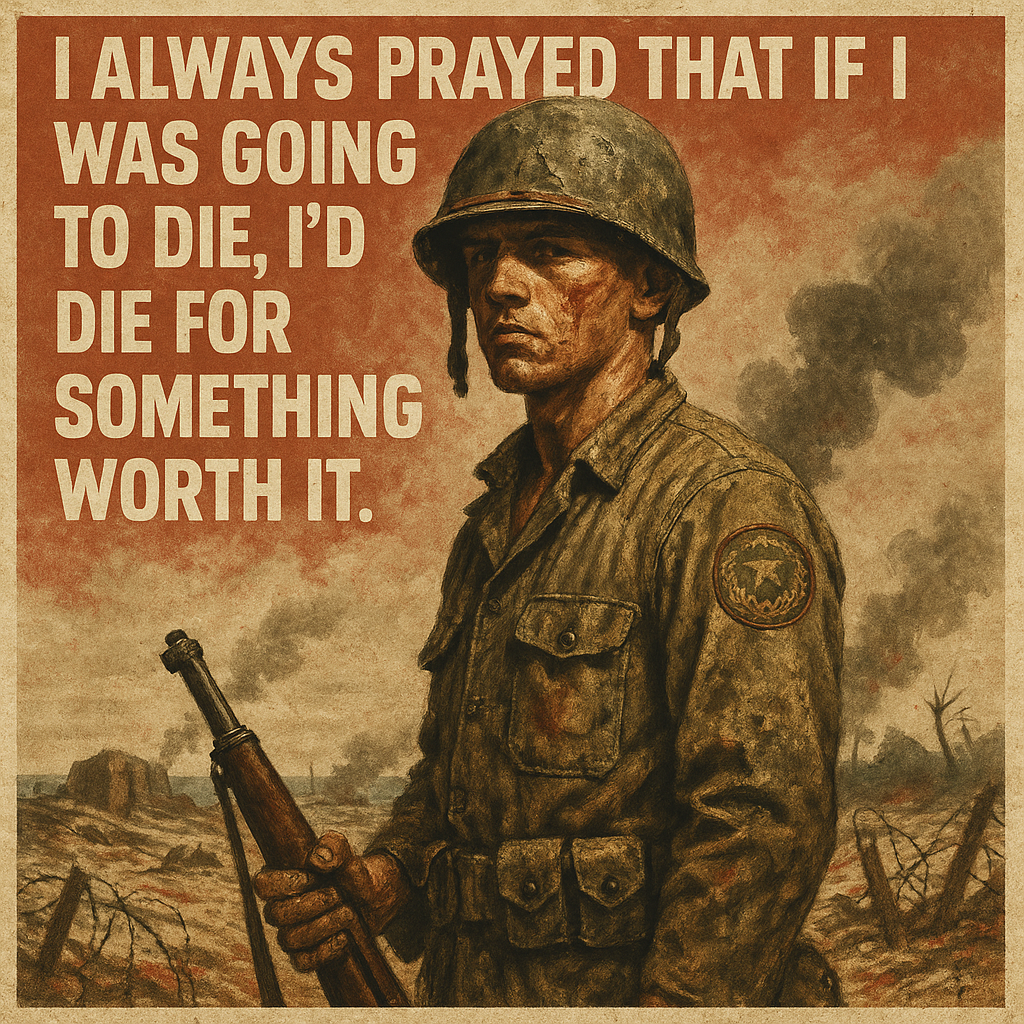 Jacklyn Lucas, Youngest Marine to Receive Medal of Honor