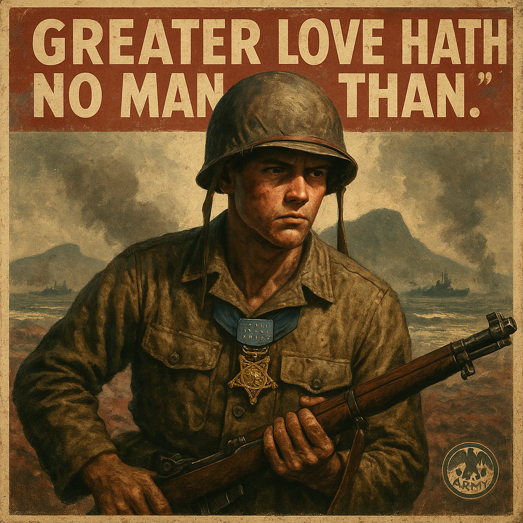 Jacklyn Lucas the Youngest Marine Awarded the Medal of Honor