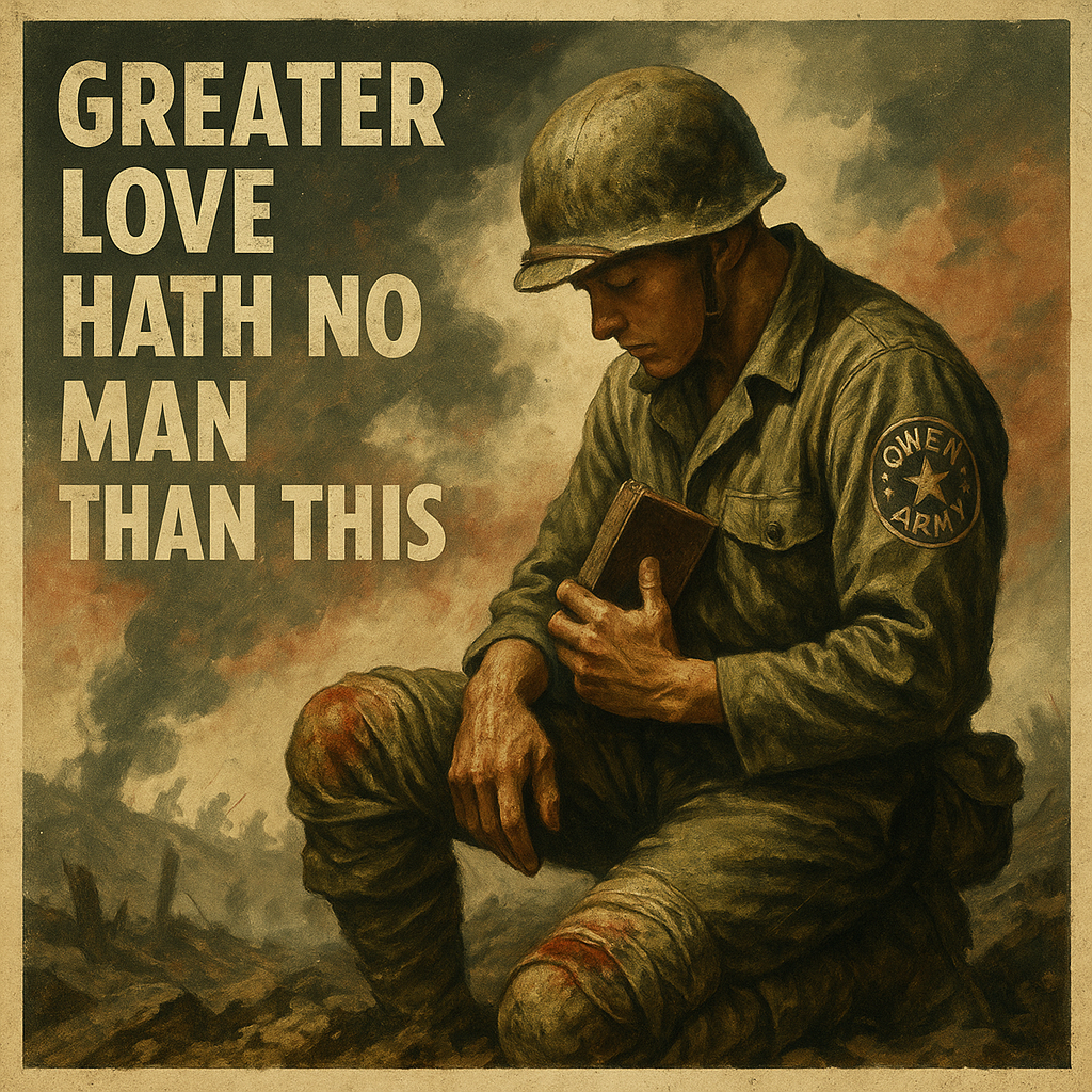 Jacklyn Lucas and His Medal of Honor Sacrifice at Iwo Jima