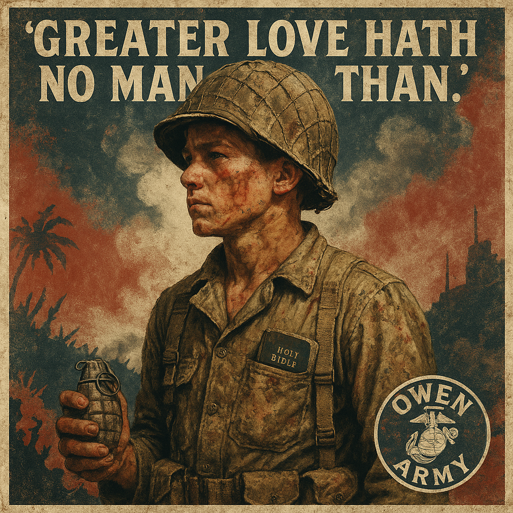 Jacklyn Lucas, 17, Who Covered Two Grenades at Tarawa