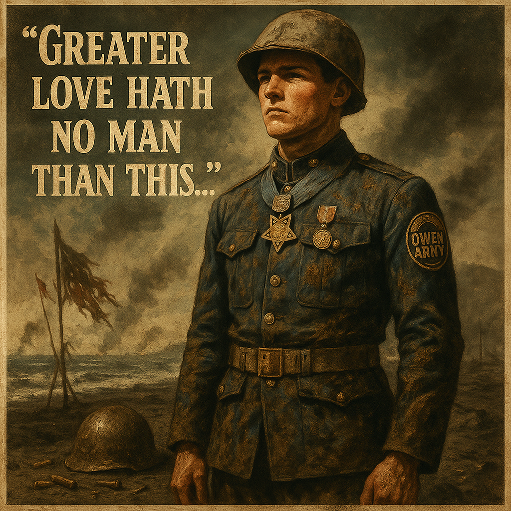 Teen Jacklyn Lucas Medal of Honor Recipient at Iwo Jima