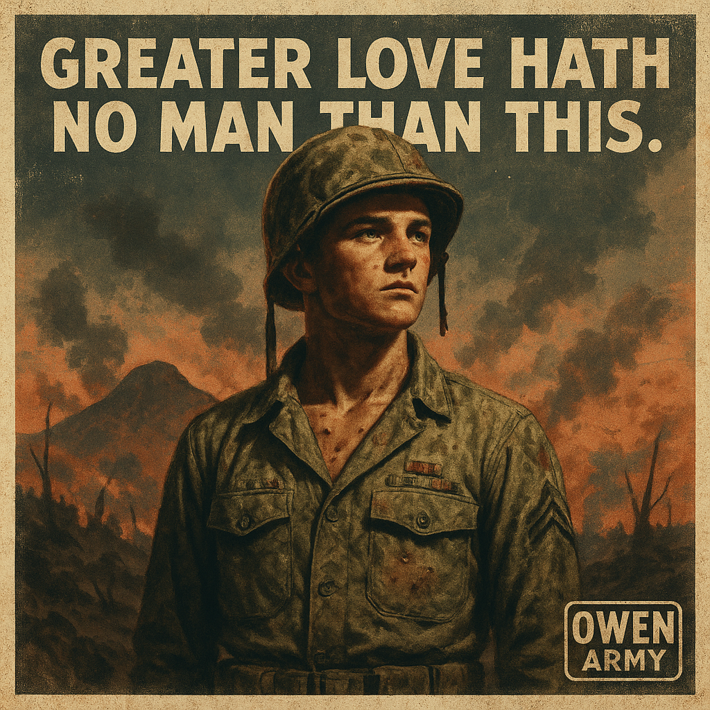 Jacklyn Lucas Survived Iwo Jima and Earned the Medal of Honor