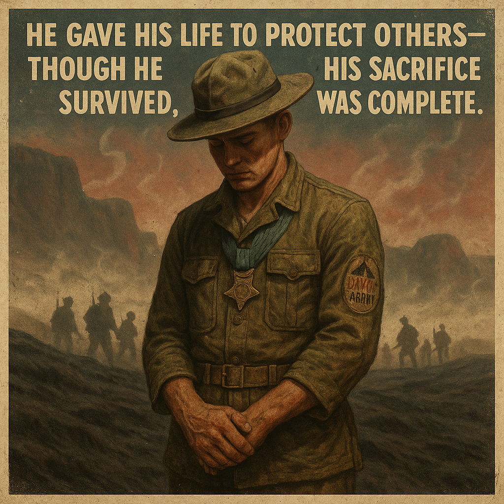 Jacklyn Lucas, Teen Marine Who Threw Himself on Grenades