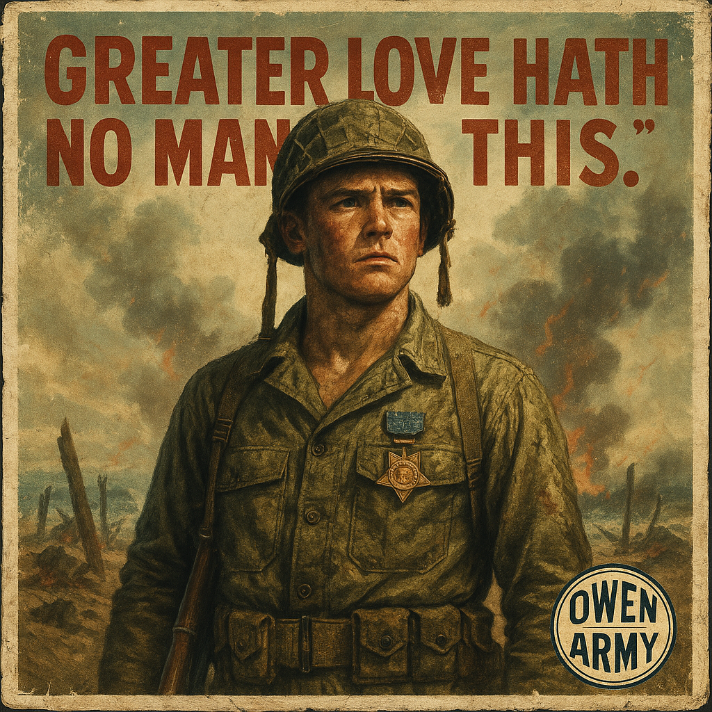 Jacklyn Harold Lucas Jr., Youngest Marine to Receive Medal of Honor