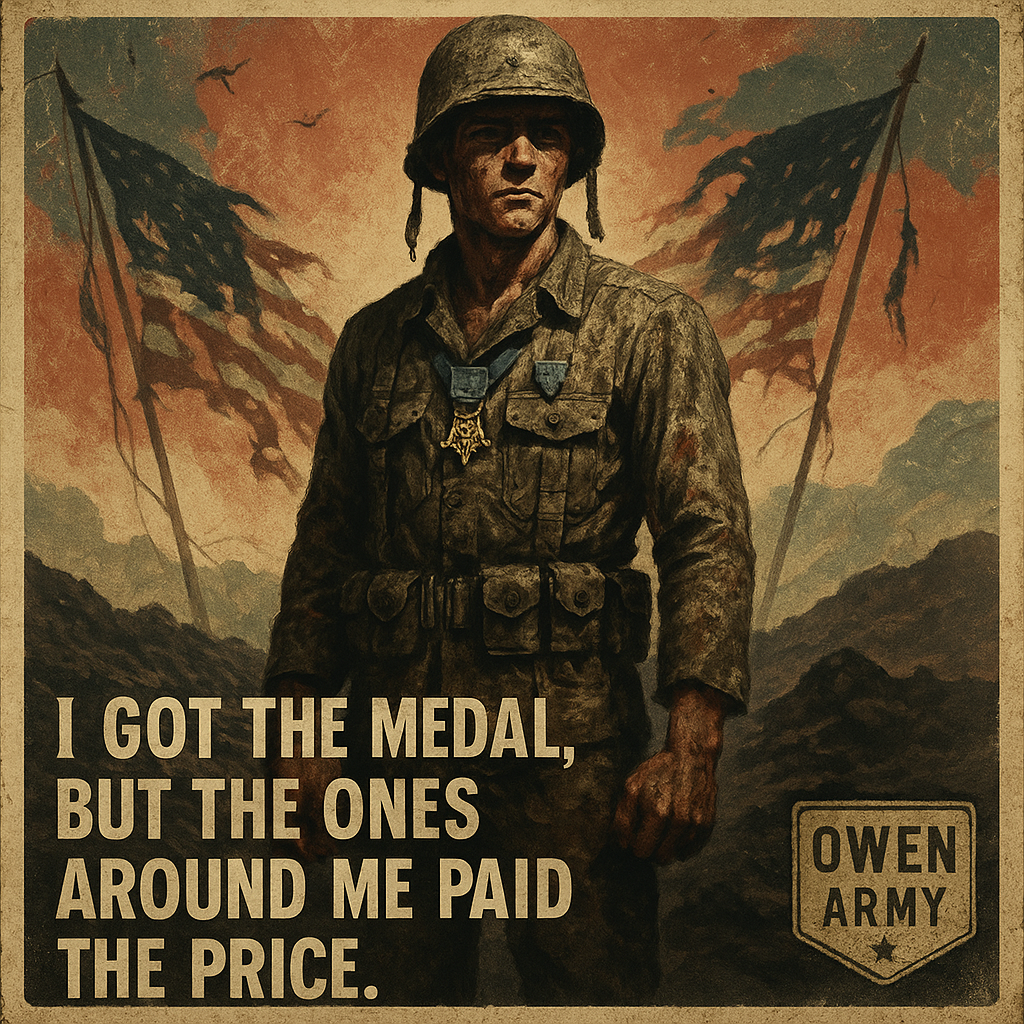 Jacklyn Lucas, the Youngest Marine Awarded the Medal of Honor