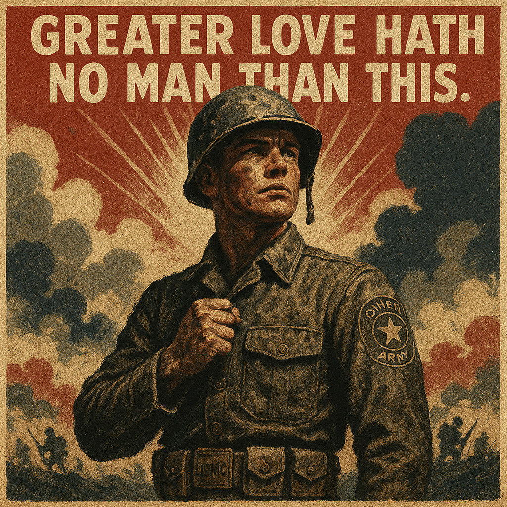 Jacklyn Harold Lucas Jr. Saved Fellow Marines at Iwo Jima