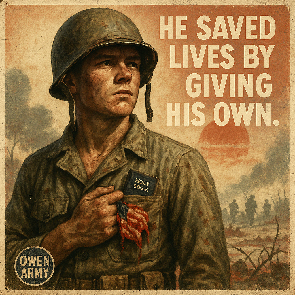 Jacklyn Lucas, Youngest Marine to Receive the Medal of Honor