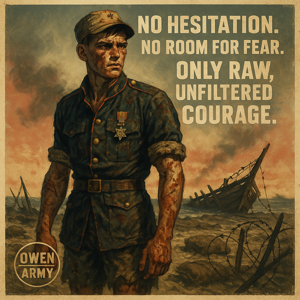 Teenage Marine Jacklyn Lucas Received the Medal of Honor at Tarawa