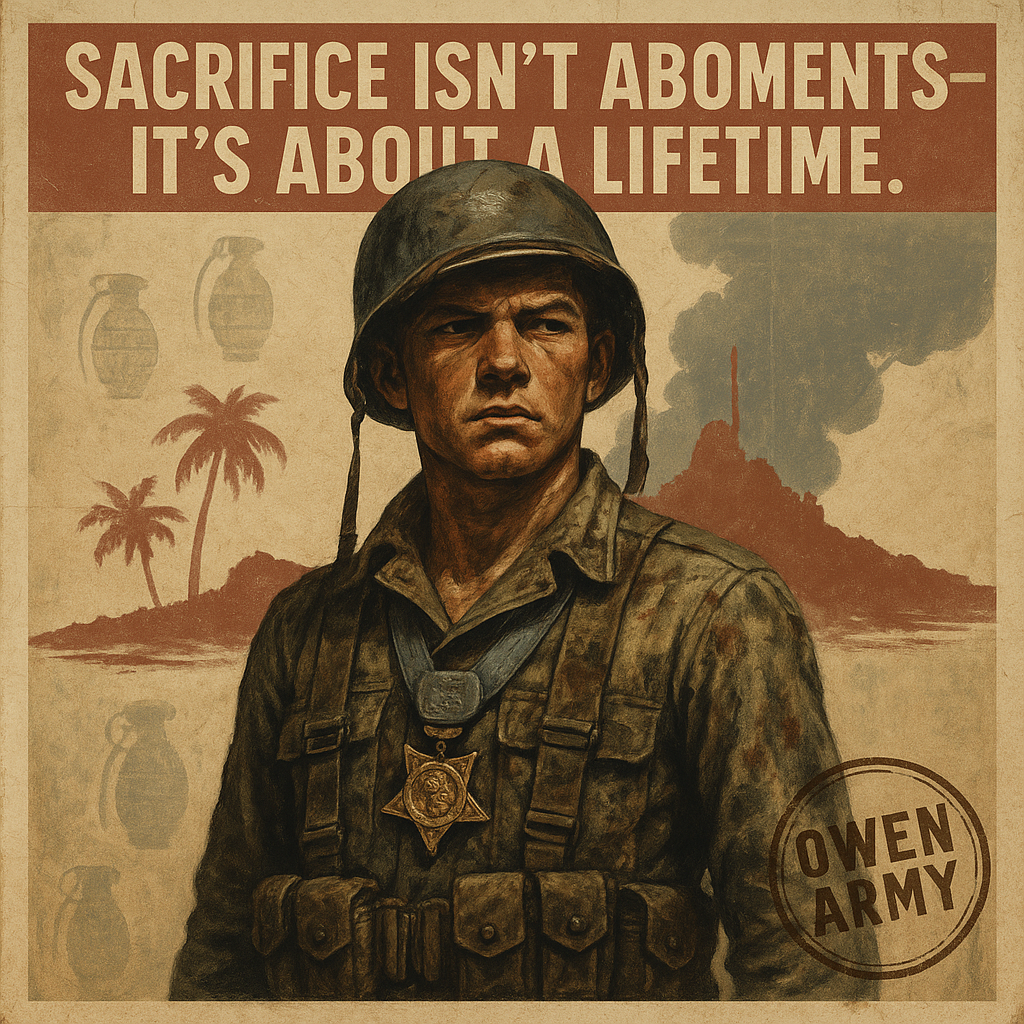 Teenage Marine Jacklyn Lucas Shielded Comrades at Tarawa