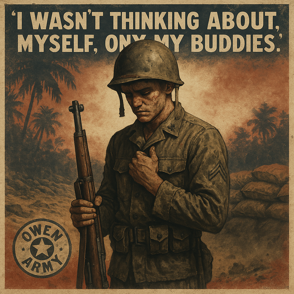 Jacklyn H. Lucas, 17, the Youngest Marine Awarded the Medal of Honor