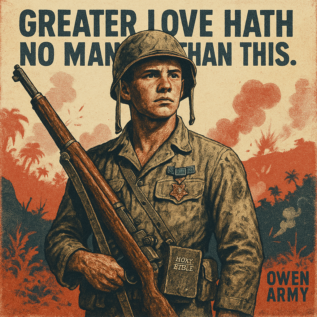 Jacklyn Lucas Was the Youngest Marine to Receive the Medal of Honor