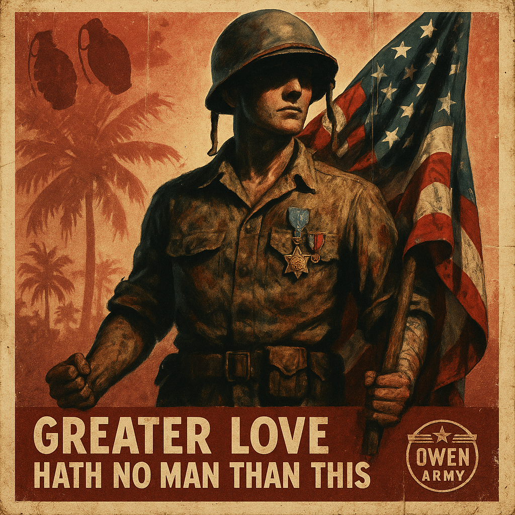 Jacklyn Lucas, the Youngest Marine Who Smothered Grenades