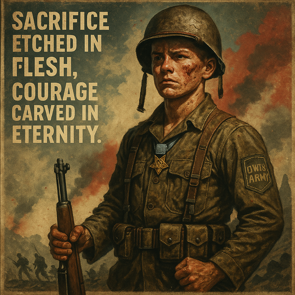 Jacklyn Lucas at Iwo Jima, Youngest Marine Medal of Honor Recipient