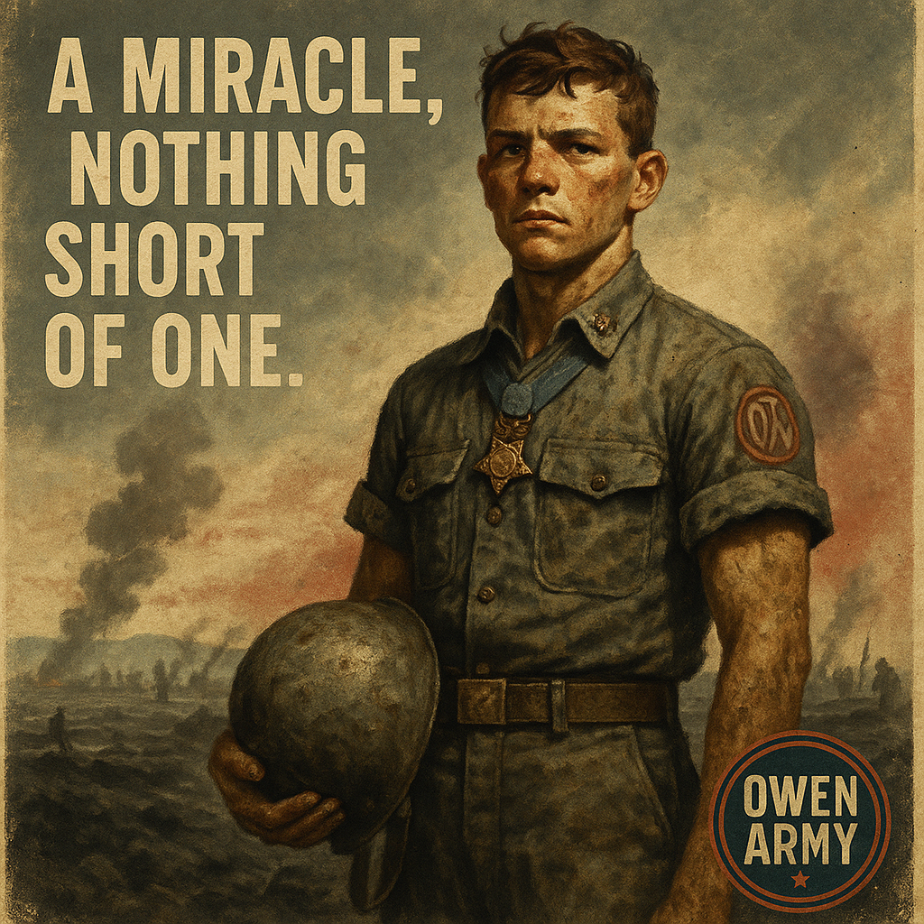 Jacklyn Lucas, Youngest Marine Who Shielded Troops at Iwo Jima