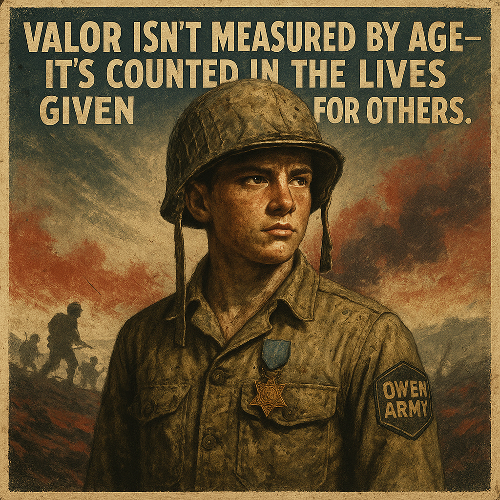 Jacklyn Lucas, Youngest Marine Medal of Honor Recipient at Iwo Jima